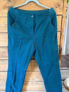 L.L. Bean Teal Skinny Stretch Women's Jeans
